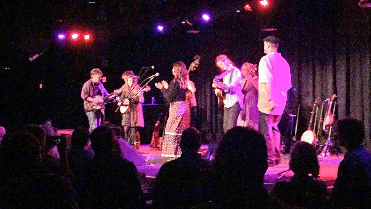 Amanda Fishel, NBCT (@afishelmusic) on Twitter photo Absolutely blown away by <a href="/uncleearlband/">Uncle Earl</a>, @aecrankies, with the incomparable <a href="/belafleckbanjo/">Béla Fleck</a> tonight @thebirchmere! Absolutely blown away by <a href="/uncleearlband/">Uncle Earl</a>, @aecrankies, with the incomparable <a href="/belafleckbanjo/">Béla Fleck</a> tonight @thebirchmere!