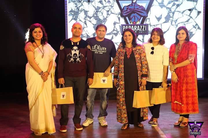 #Mithibai College Paparazzi'16. It was fun judging this lovely singing competition!! <a href="/kavitaseth/">Kavita Seth</a> @yashitaa_sharma