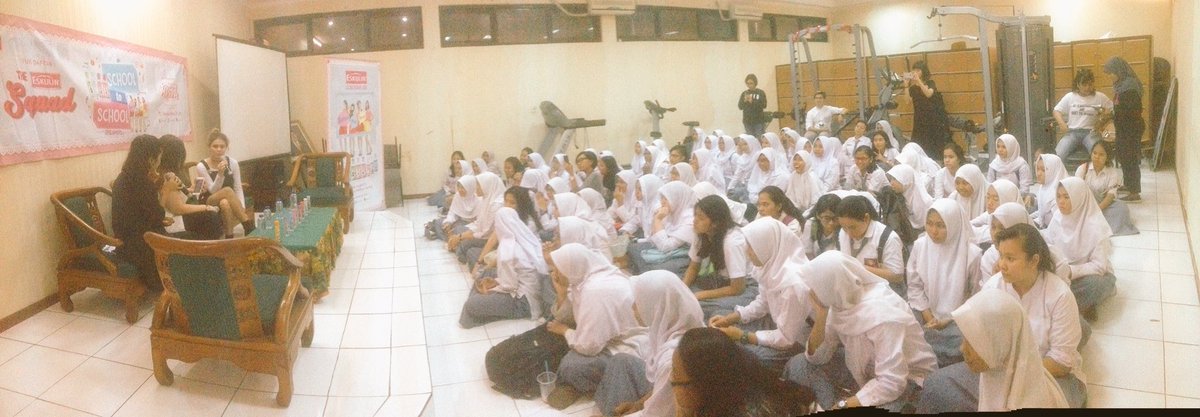 Wah rame banget.. Yuk kita seru"an peeps di <a href="/EskulinID/">Sahabat Eskulin</a> #EskulinSquad SMAN 10 Jakarta