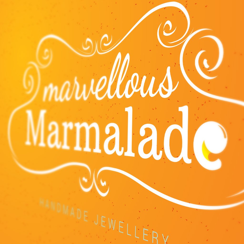 RatherFDesign's tweet image. Marvellous Marmalade handmade jewellery - brand design from logo to website. bit.ly/2bY03dl