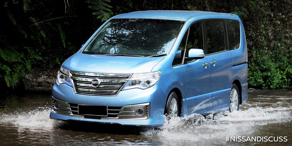 #Nissan #Serena get across the river.
Anda jg punya foto liburan bersama #Nissan kesayangan? Yuk, di SHARE.