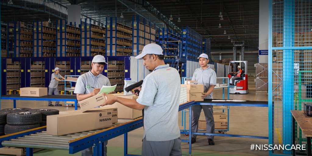 Dijamin ketersediaan suku cadang asli #Nissan dlm waktu 1x24 jam atau gratis.
*S&amp;K berlaku
bit.ly/1Ua2Db0