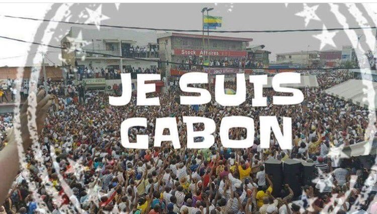 EvounaMalick's tweet photo. 💚💛💙NON A LA VIOLENCE DANS NOTRE GABON🙏🏿 https://t.co/NZHwEe0lNM