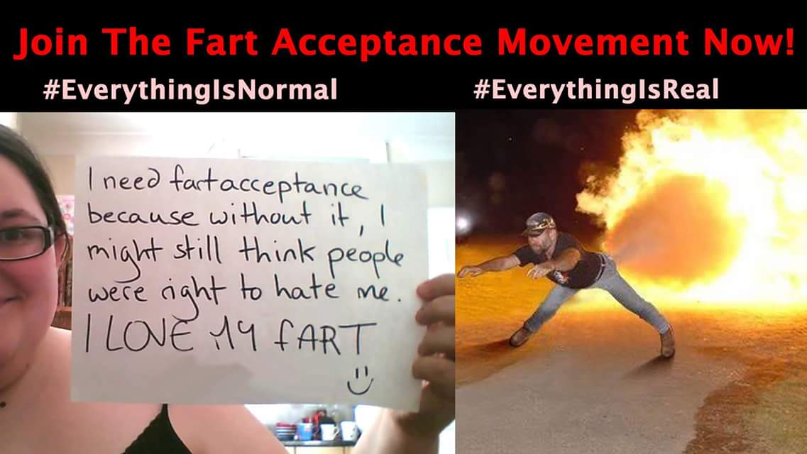 mrdragonbeard's tweet image. @MizzAnthropist #EverythingIsNormal
#FartAcceptanceNow