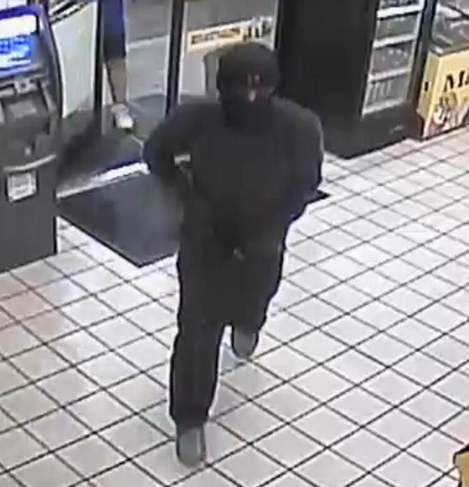 Kingsport Police are searching for this man who reportedly robbed the Zoomerz on Memorial Blvd around 9 last night.