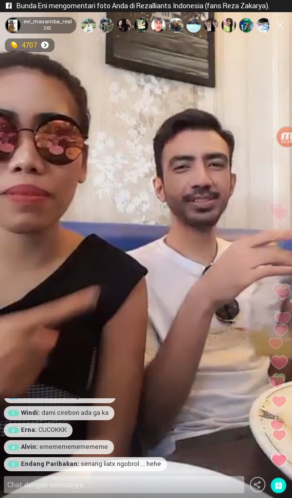 ADA REZZAKA DIPALEMBANG
wah kak <a href="/DA2_Reza/">ReZa zAKarya DA2</a> ketemu lagi sama kak @Da2_evi di palembang