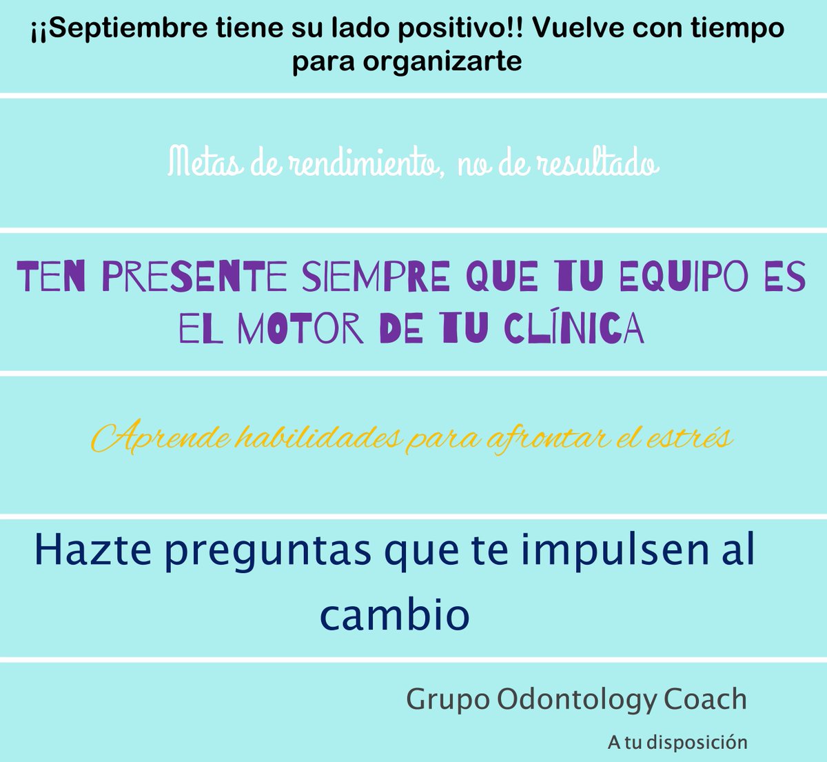 Odontology Coach tweet media
