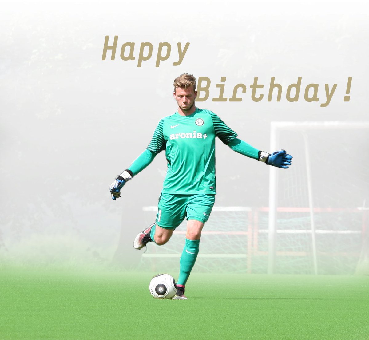 SV07Elversberg's tweet photo. Happy Birthday, Konstantin #Fuhry! Unser Keeper feiert heute den 22. Geburtstag, wir wünschen alles Gute! https://t.co/kJSkwdbUXh