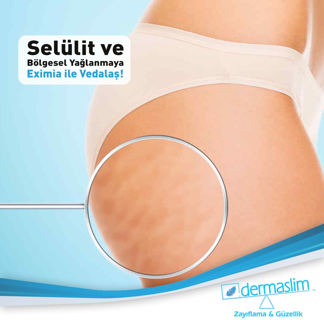 İstenmeyen yağlardan kurtulmak artık Eximia ile mümkün! 
Detaylı bilgi için 📞 0216 688 00 26