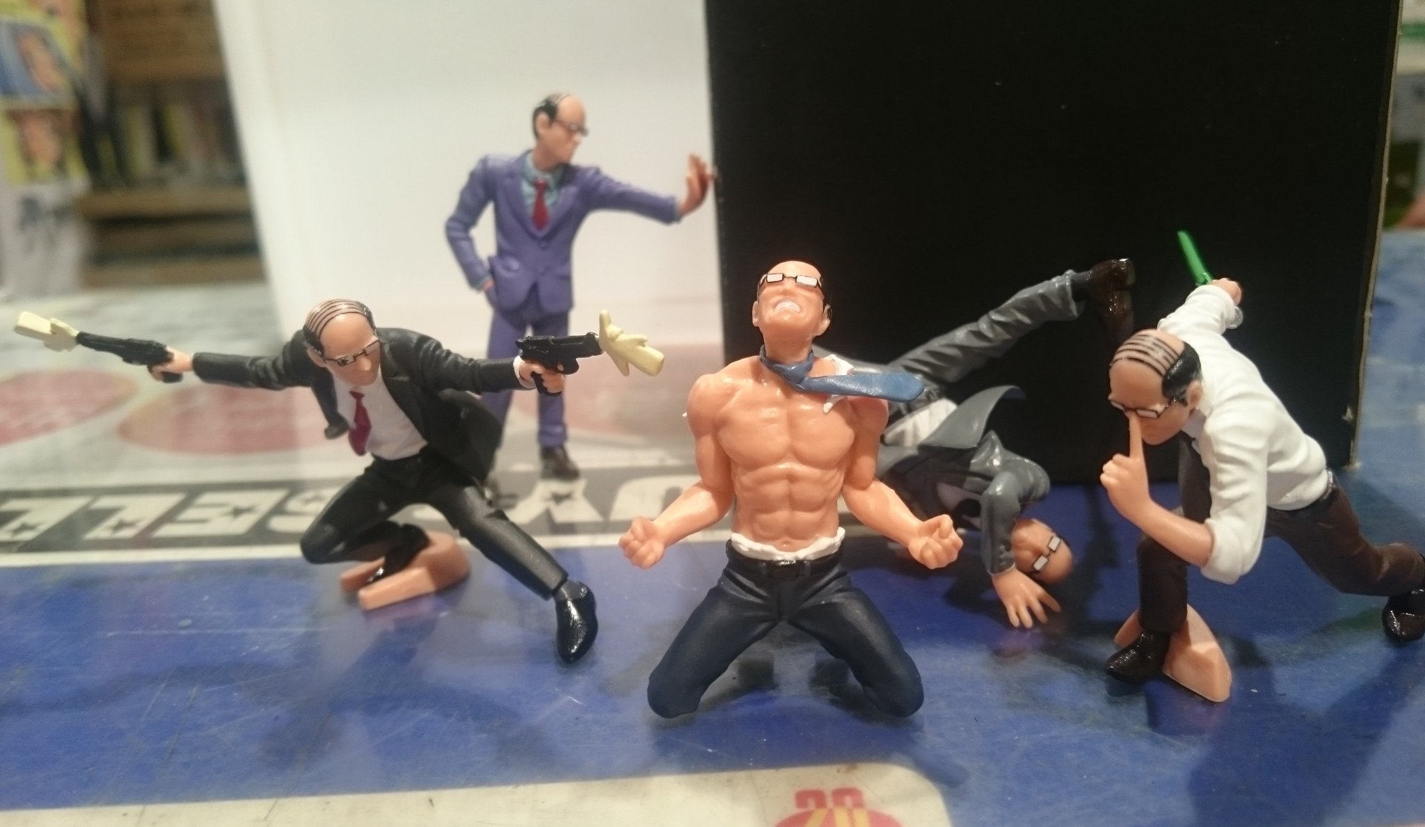 توییتر アダムスキー در توییتر ガチャガチャ新商品 かっこいいおっさんのフィギュア入荷 タイトルのまんま中2臭漂うかっこいい おっさんが割りとどう飾っても絵になるのでオススメです 中でも上半身裸のオッサンが重宝します 今まで出たオッサン達と並べても توییتر アダムスキー در توییتر ガチャガチャ新商品 かっこいいおっさんのフィギュア入荷 タイトルのまんま中2臭漂うかっこいい おっさんが割りとどう飾っても絵になるのでオススメです 中でも上半身裸のオッサンが重宝します 今まで出たオッサン達と並べても