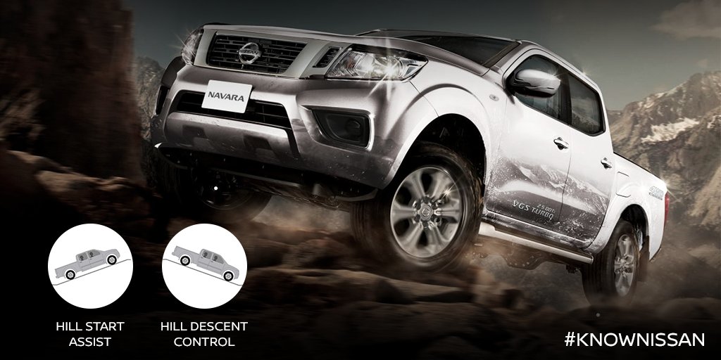 Dg fitur keamanan lengkap, #Nissan #Navara menjd pilihan tepat bagi Anda penyuka petualang
bit.ly/1T6HnWs