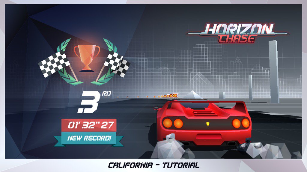 Cheklal4's tweet photo. I finished TUTORIAL in 01'32"27! Chase me if you can! #HorizonChase www.horizonchase.comi https://t.co/eYivkG52qP