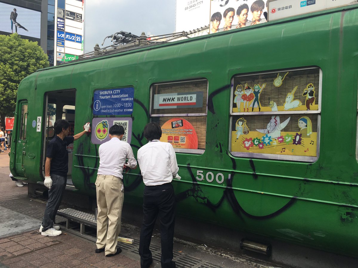 ガエル 渋谷 青