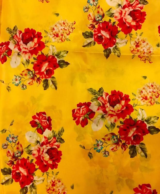 PRINTS IN THE MAKING.... coming soon #seemakhan #floral #prints #festive #yellow #haldi #inthemaking
