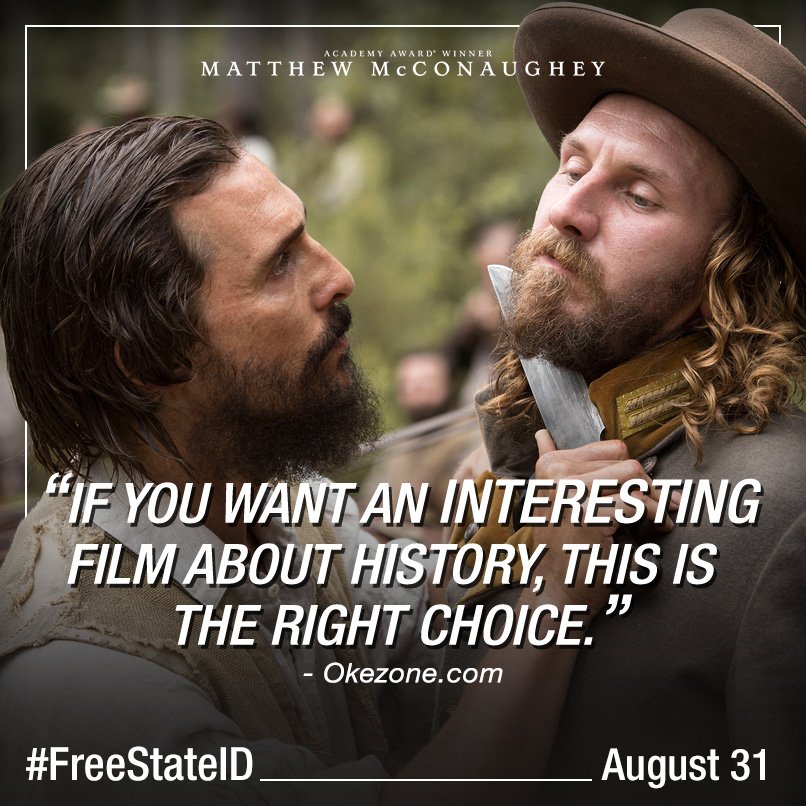 CGV_ID's tweet photo. Cek jadwal lengkap FREE STATE OF JONES di sini --> https://t.co/p0wUaVKOKJ #FreeStateID https://t.co/Kaj2bgumuZ