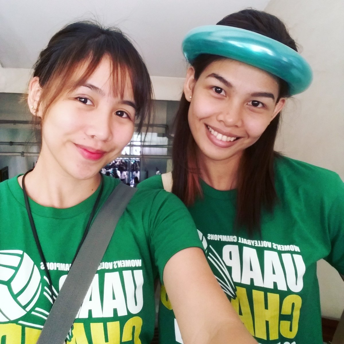 JustineTiuTiu's tweet photo. Animo Rally 2016 💚 #Go4ward #ID112 https://t.co/2z9qptKhnh