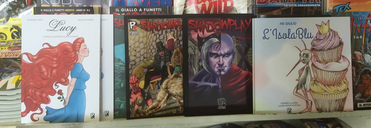 prankstercomics's tweet photo. Da oggi alle 15:00 ci trovate a #NarniComics con i nostri prodotti e tanti autori! Non mancate! Ingresso gratuito https://t.co/2Imfn0pwS3