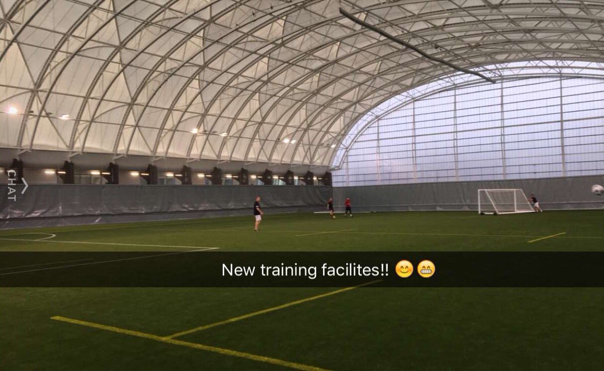 westendutdfcafc's tweet photo. Last night seen us start our training at the new @Oriamscotland centre @LEAFA_Official @ScotAmFA https://t.co/PRz6prDwRr