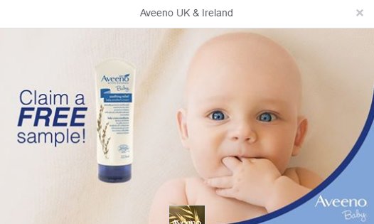 Aveeno Baby UK & Ireland