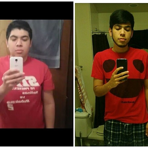 _ruiz282's tweet photo. Now this is something to be proud of. Still got more to go #70pounds #imnotdoneyet https://t.co/J38mrG4qei