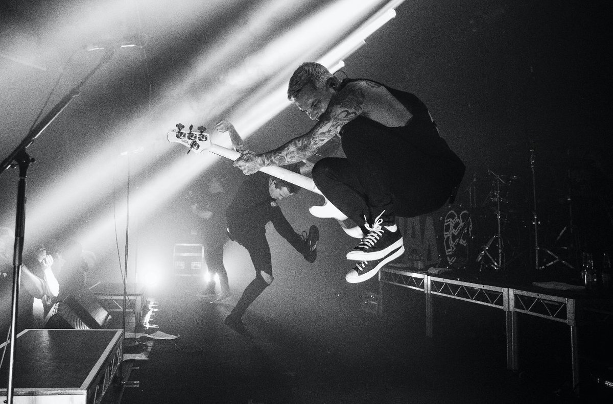 The Amity Affliction tweet media