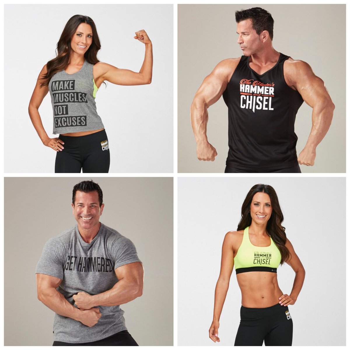 Thehammerchisel's tweet image. Feel good and look good, Masters! You can now purchase Hammer and Chisel apparel here: bchbody.life/2bZxvzu