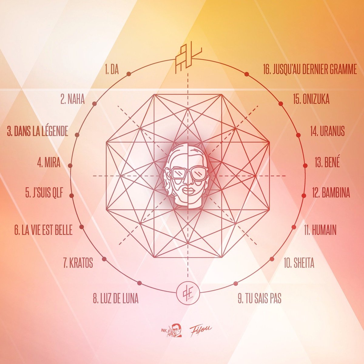 L'album est dispo en pré-commande sur Itunes, Playstore etc... On change de planete !! #DansLaLegende #16Septembre💿🔥