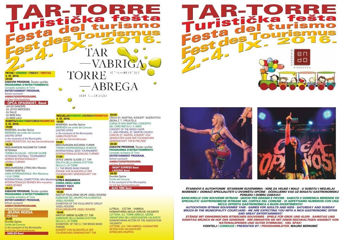 Today in #Tar #Vabriga - Tourist Festival with <a href="/OpcaOpasnost1/">Opća Opasnost</a> at 8 PM