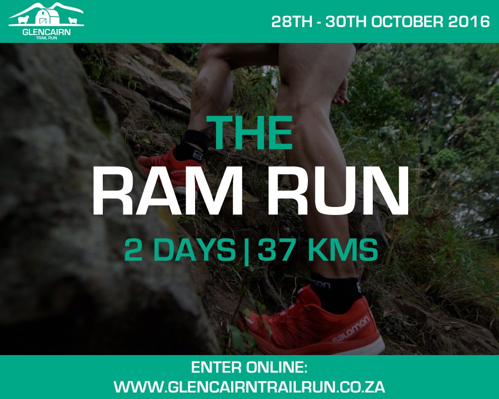 glencairntr's tweet image. Old, young, fit or unfit there is an option for everyone 'The Ram Run' or 'The Lamb Run' #TimeToPlay #runsouthafrica