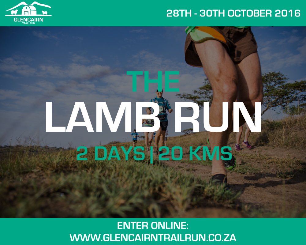 glencairntr's tweet image. Old, young, fit or unfit there is an option for everyone 'The Ram Run' or 'The Lamb Run' #TimeToPlay #runsouthafrica