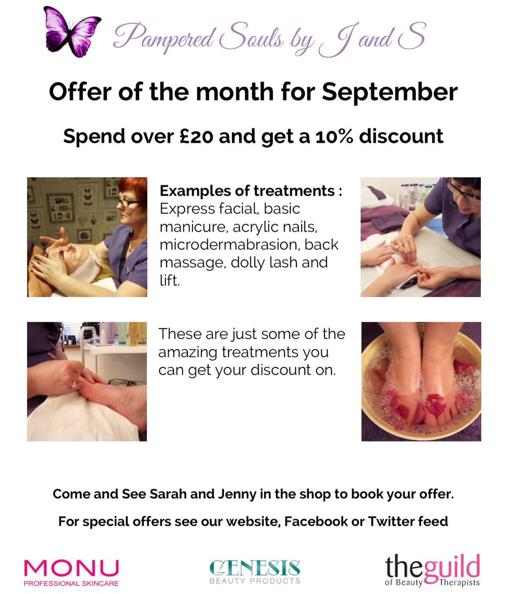 <a href="/Pampered_Souls/">Pampered Souls</a> @pamperedsoulsoffers amazing