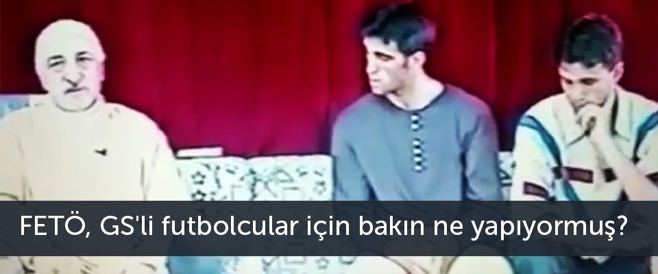 ulkecomtr's tweet photo. FETÖ, GS'li futbolcular için bakın ne yapıyormuş? https://t.co/HFelP0Oa6J https://t.co/9PILO6CEZ4