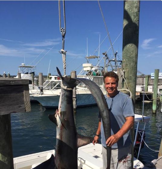 Seasaver's tweet photo. #OceanFails of week: @NYGovCuomo @ChrisCuomo kill thresher shark. 4th Faroes hunt. @NHM_WPY's "Splitting the Catch". https://t.co/xVrtpLLKXo