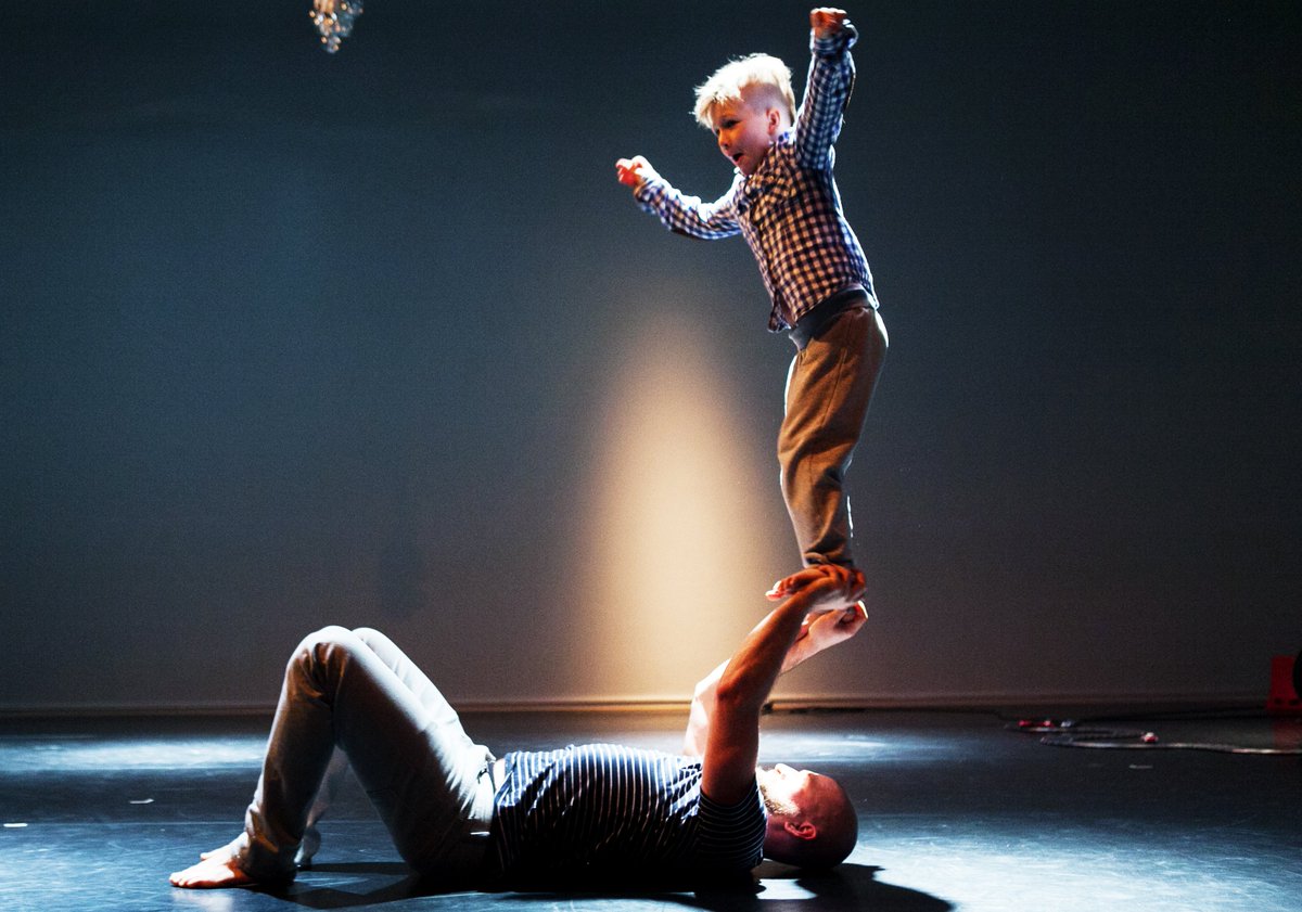 #kineticorchestra n Rohkeat #jyväskylänkaupunginteatteri ssa 22.9. klo 19, kuva Aino Huovio #tanssinaika