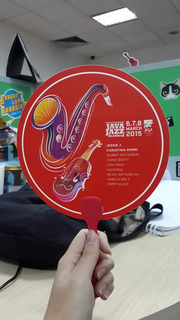 Dapatkan barang bekas berkualitas-ku, hanya di prelo.co.id/kipas-java-jaz…. #PreloID