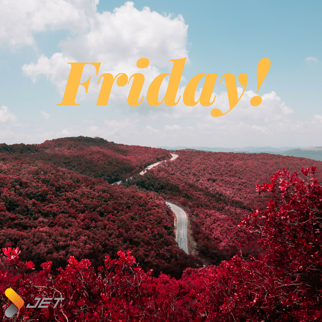 JETIndonesia's tweet photo. Awal bulan harus di awali dengan semangat tinggi ya, JETsetters! Share yuk apa yang buat kamu semangat hari ini? https://t.co/vmIJLK9wxz