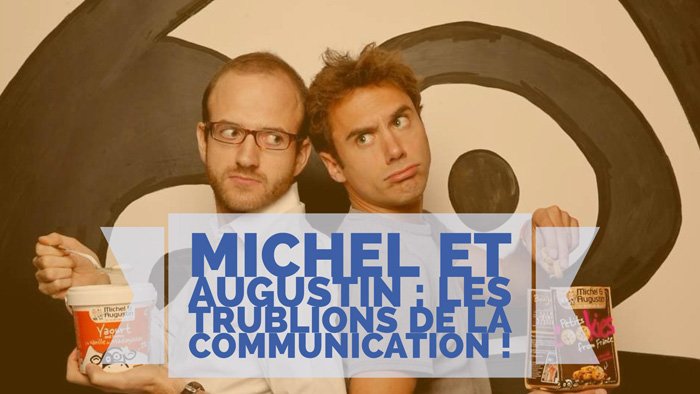 WebmarketingCOM's tweet photo. Michel et Augustin, Les trublions de la communication (Interview): https://t.co/BGPQmZ9GfO Merci @Michel_Augustin ;) https://t.co/bGVoaS0eCf