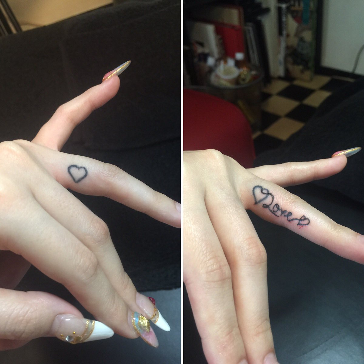 2face Tattoo Studio Twitterissa ご新規さん 女の子の足の甲にピンクローズ彫りました 他店作品のハートを雰囲気変えたいとの事で少し文字を足しました 有難うございました 刺青 タトゥー Tattoo ワンポイント 薔薇 バラ 千葉 木更津 聖針