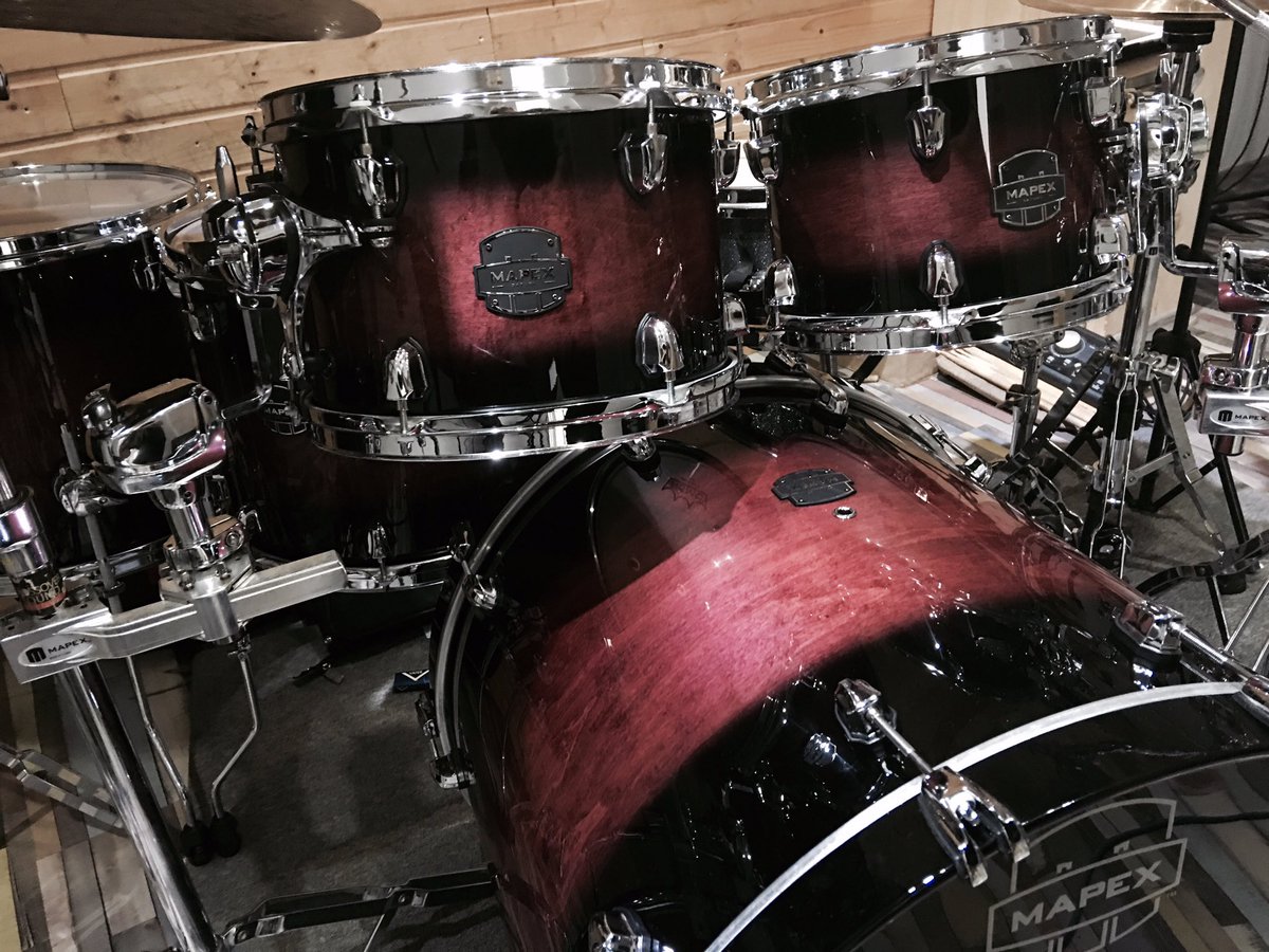 HUGE thank you to Mapex Romania UK and Otto at HQ for this beautiful Saturn V for rehearsals here in Constanta