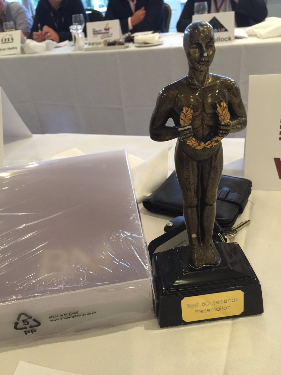 AppBStaffs's tweet image. No better way to mark your first week as official @BniStafford member. A pack of goodies and an oscar for best 60sec