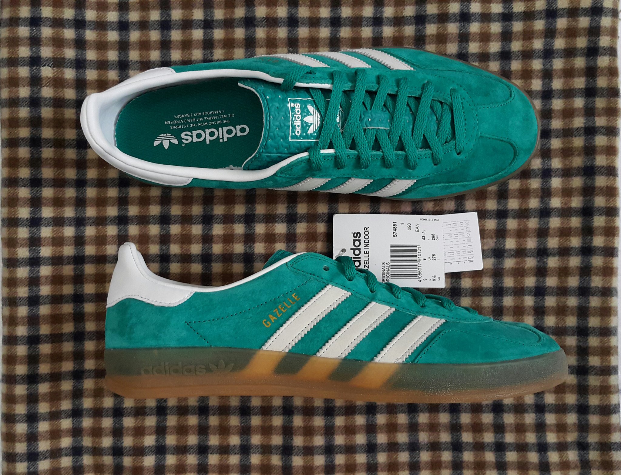 adidas gazelle tosca