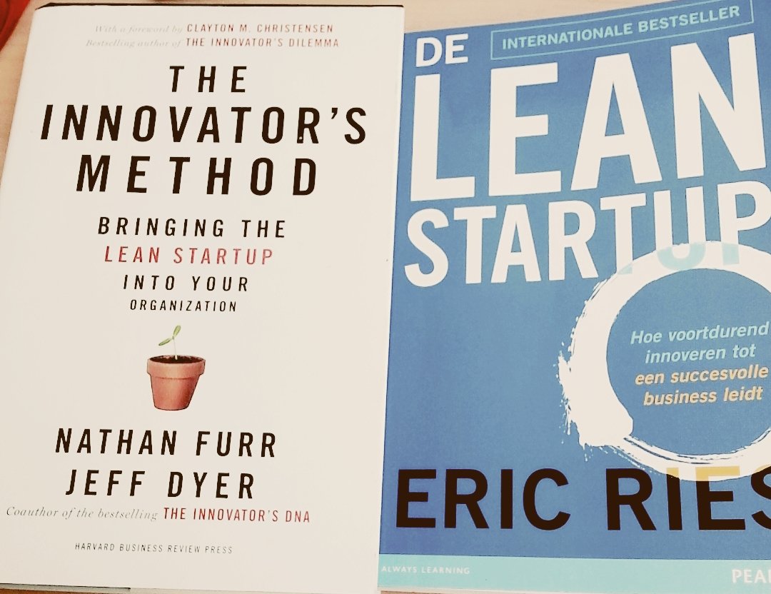 Getting ready for a new adventure. #thomasmore #analytics for innovators.