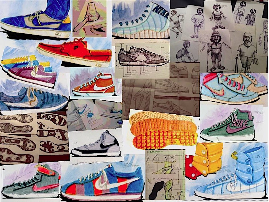 SOLESEEK1's tweet photo. New series of #interviews. @nike 3rd #industrialdesigner #80s  #nikeair #trainers #sneakers https://t.co/jF1A4FC4z0 https://t.co/DL55EiU1IG