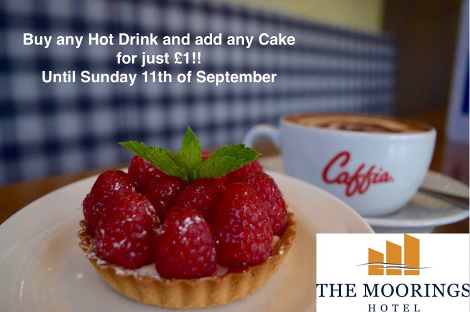 Come to the <a href="/MooringsFW/">The Moorings Hotel</a> and take advantage of our fantastic cake offer! #homebaking #scotland #cakes #fortwilliam