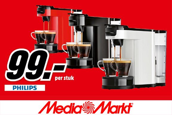 MediaMarkt on Twitter: "Met deze #Philips #Senseo #Switch kom je dag wel door! #MegaDeal #MediaMarkt https://t.co/GyizCIx6cB" / Twitter