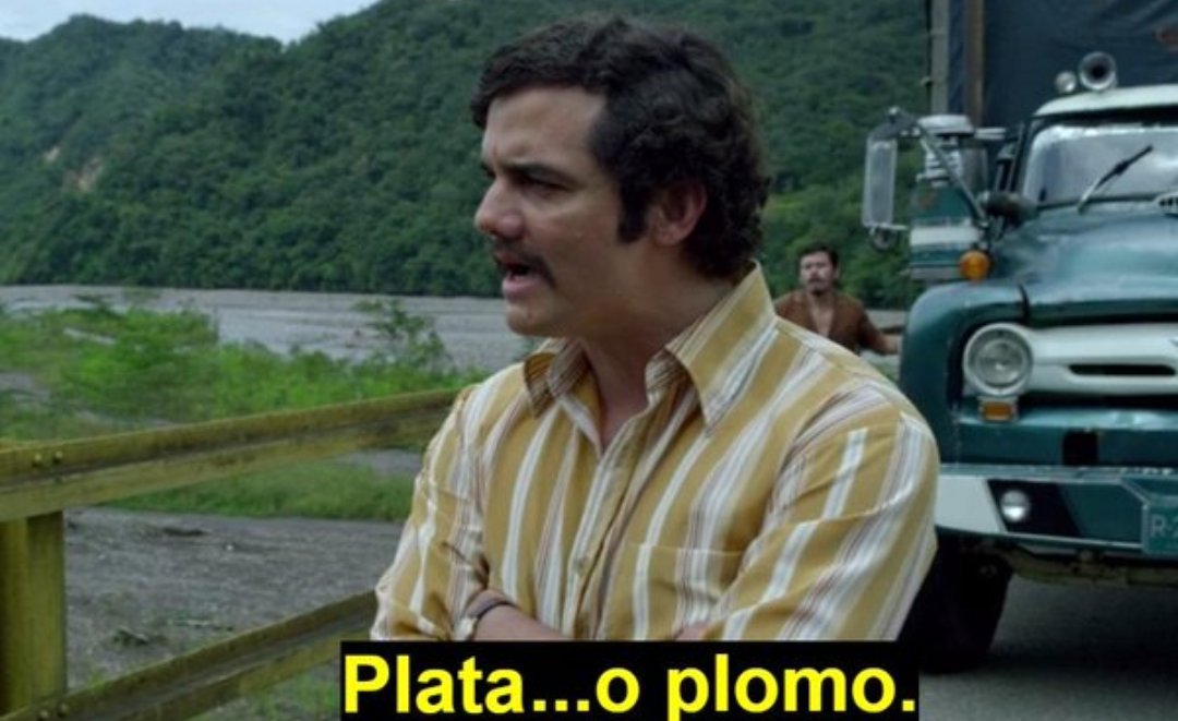 Narcos is back tonight &amp; I legit haven't been so excited for a Friday night for months...