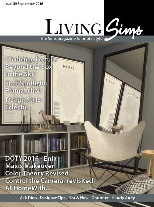 LivingSims's tweet image. Issue 39 of LivingSims is now online for you. #TheSims wp.me/p1JKlo-Dd