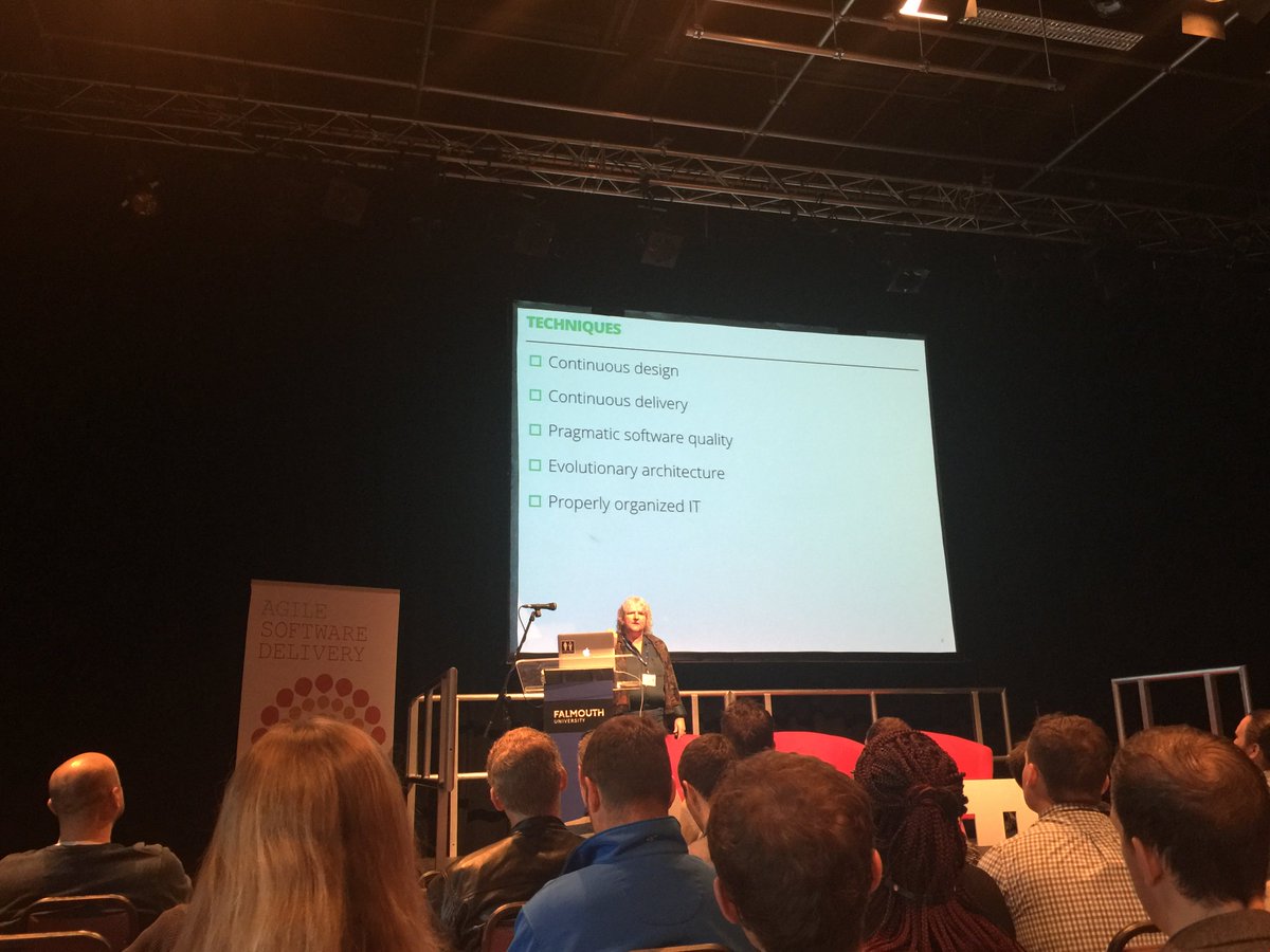 We like these five techniques - key to getting software released more quickly #agileotb
