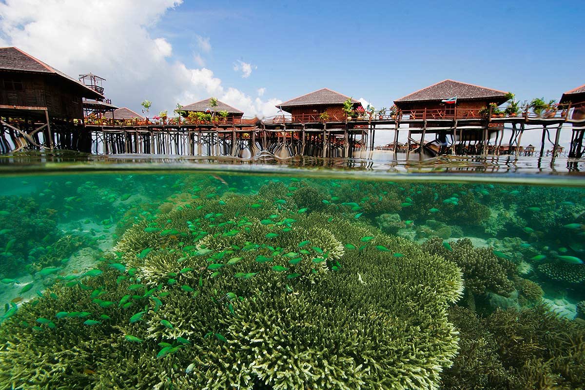 Sipadan water villa resort 
#Malaysia