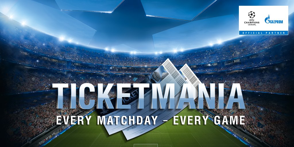 gazprom football ticketmania